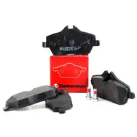 ZIMMERMANN Bremsbel&auml;ge f&uuml;r BMW 1er E81 E82 E87 E88 2er F45 MINI ONE COOPER vorne