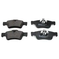 ZIMMERMANN Bremsen Kit Bremsscheiben Bel&auml;ge Mercedes W164 W251 V251 vorne hinten