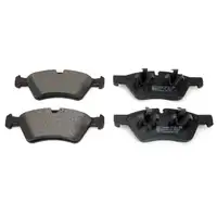 ZIMMERMANN Bremsen Kit Bremsscheiben + Bel&auml;ge + Wako Mercedes W211 4-matic vorne