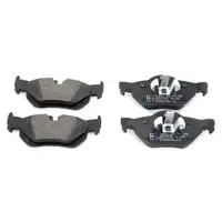 ZIMMERMANN Bremsbel&auml;ge Bremsbelagsatz + Wako f&uuml;r BMW X1 E84 ab 03.2010 hinten