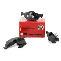 ZIMMERMANN Bremsbel&auml;ge Bremskl&ouml;tze hinten 1er f&uuml;r BMW E81/87 3er E90/91/92 X1 E84