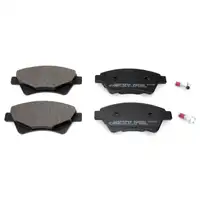 Zimmermann SPORT Bremsscheiben + Bel&auml;ge RENAULT KANGOO MEGANE 2 SCENIC 2 vorne