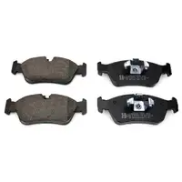 Zimmermann SPORT Bremsscheiben + Bel&auml;ge + Wako f&uuml;r BMW 1er E81 E87 3er E90 vorne