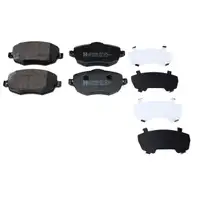 ZIMMERMANN Bremsbel&auml;ge Bremskl&ouml;tze f&uuml;r Lancia Ypsilon (843) 10.2003-12.2011 vorne