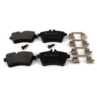 ZIMMERMANN Bremsbel&auml;ge + Wako MERCEDES A-KLASSE W169 B-KLASSE W245 vorne