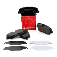ZIMMERMANN Bremsbel&auml;ge Bremsbelagsatz vorne f&uuml;r HONDA CIVIC ab 2006 45022SNCE00