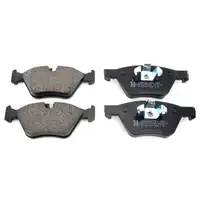 ZIMMERMANN Bremsbel&auml;ge Bremskl&ouml;tze + Wako f&uuml;r BMW E81 E87 E88 E82 E90 E92 vorne