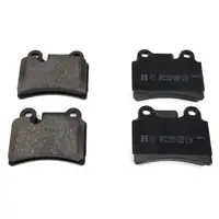 ZIMMERMANN Bremsbel&auml;ge Bremskl&ouml;tze f&uuml;r VW Touareg (7L) 1KQ 10.2002-05.2010 hinten