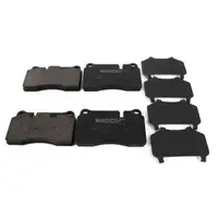 ZIMMERMANN Bremsscheiben + Bremsbel&auml;ge + Sensor VW TOUAREG (7P5) vorne + hinten