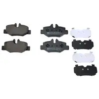 ZIMMERMANN Bremsscheiben + Bremsbel&auml;ge MERCEDES VIANO VITO W639 vorne + hinten