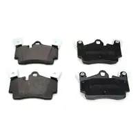 ZIMMERMANN Bremsbel&auml;ge Bremsbelagsatz f&uuml;r Audi Q7 2EA Porsche Cayenne 1LH hinten