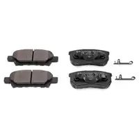 ZIMMERMANN Bremsscheiben + Bremsbel&auml;ge MITSUBISHI LANCER VII OUTLANDER I hinten