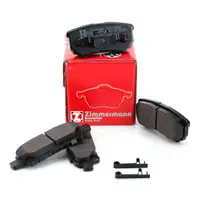 ZIMMERMANN Bremsbel&auml;ge JEEP COMPASS PATRIOT MITSUBISHI LANCER OUTLANDER hinten