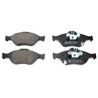 ZIMMERMANN Bremsbel&auml;ge Bremskl&ouml;tze f&uuml;r Toyota Yaris 1.0 1.3 1.33 1.4D-4D vorne