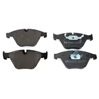 ZIMMERMANN Bremsen SPORT Bremsscheiben + Bel&auml;ge + Wako f&uuml;r BMW E90-92 X1 vorne