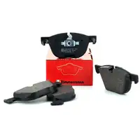 ZIMMERMANN Bremsbel&auml;ge Bremskl&ouml;tze 24170.195.1 f&uuml;r BMW X5 E70 F15 / X6 E71 vorne