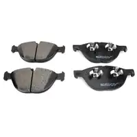 Zimmermann SPORT Bremsscheiben Bel&auml;ge BMW X5 E70 48i 30d X6 E71/72 35i 35d vorne