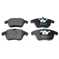 ZIMMERMANN Bremsen Bremsscheiben + Bel&auml;ge f&uuml;r Ford Mondeo IV MK4 vorne + hinten