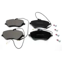 ZIMMERMANN Bremsbel&auml;ge + Warnkontakt CITROEN C5 III C6 f&uuml;r PEUGEOT 407 607 vorne