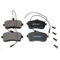 ZIMMERMANN Bremsbel&auml;ge Bremskl&ouml;tze + Wako f&uuml;r Peugeot 407 05.2004-08.2009 vorne