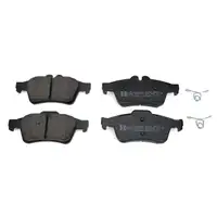 ZIMMERMANN Bremsen Bremsscheiben + Bel&auml;ge f&uuml;r FORD FOCUS III MK3 vorne + hinten