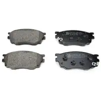ZIMMERMANN Bremsbel&auml;ge f&uuml;r MAZDA 6 Hatchback + Stufenheck (GG) 1.8 120 PS vorne