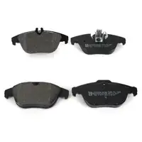 ZIMMERMANN Bremsbel&auml;ge Bremsbelagsatz Mercedes W204 W212 C207 A207 X204 hinten