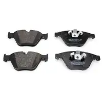ZIMMERMANN Bremsbel&auml;ge + Sensor f&uuml;r BMW 3er E90 E91 E92 E93 vorne bis BJ 02/2010