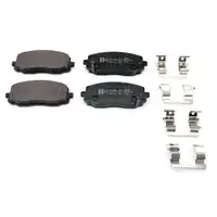 ZIMMERMANN Bremsscheiben + Bel&auml;ge HYUNDAI i10 (PA) KIA PICANTO (SA) (TA) vorne