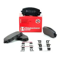 ZIMMERMANN Bremsbel&auml;ge f&uuml;r HYUNDAI i10 (PA) i20 (PB) KIA PICANTO (SA) (TA) vorne