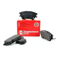 ZIMMERMANN Bremsbel&auml;ge HYUNDAI ATOS (MX) ISUZU D-MAX I (TFR, TFS) 2.5 DiTD vorne