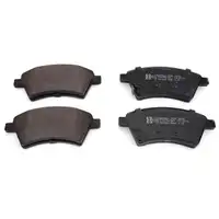 ZIMMERMANN Bremsbel&auml;ge Bremsbelagsatz f&uuml;r Fiat Sedici Suzuki SX4 (EY GY) vorne