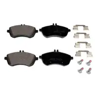 ZIMMERMANN Bremsbel&auml;ge MERCEDES C-KLASSE W204 C204 S204 ohne Sportpaket vorne