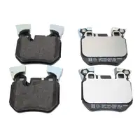 ZIMMERMANN Bremsen Bremsscheiben + Bel&auml;ge + Wako f&uuml;r BMW 1er E88 E82 135i hinten