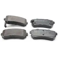 ZIMMERMANN Bremsen Bremsscheiben + Bel&auml;ge f&uuml;r Hyundai Tucson Kia Sportage hinten