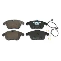 ZIMMERMANN Bremsbel&auml;ge Bremskl&ouml;tze + Wako Citroen C5 f&uuml;r Peugeot 407 508 vorne