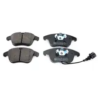 Zimmermann SPORT Bremsscheiben + Bel&auml;ge + Wako AUDI Q3 VW Sharan Tiguan vorne