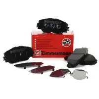 ZIMMERMANN Bremsbel&auml;ge TOYOTA AURIS (_E18_) RAV 4 III (_A3_) + IV (_A4_) vorne