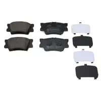 ZIMMERMANN Bremsbel&auml;ge TOYOTA CAMRY (V4) (V5) RAV 4 III (A3) + IV (A4) hinten
