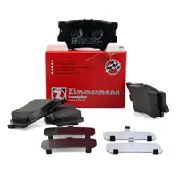ZIMMERMANN Bremsbel&auml;ge TOYOTA CAMRY (V4) (V5) RAV 4 III (A3) + IV (A4) hinten