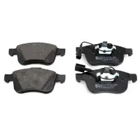 ZIMMERMANN Bremsen Kit SPORT Bremsscheiben + Bel&auml;ge + Wako Alfa Romeo 159 vorne