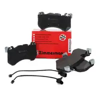 ZIMMERMANN Bremsbel&auml;ge AUDI A6 (C6) (C7) RS6 quattro A7 (4G) RS7 quattro vorne
