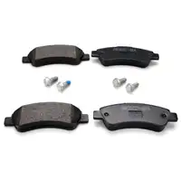 ZIMMERMANN Bremsscheiben Bel&auml;ge CITROEN JUMPER FIAT DUCATO PEUGEOT BOXER hinten