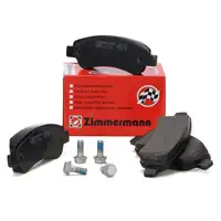 ZIMMERMANN Bremsbel&auml;ge CITROEN JUMPER FIAT DUCATO (250 290) PEUGEOT BOXER hinten