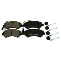 ZIMMERMANN Bremsscheiben + Bel&auml;ge CITROEN JUMPER FIAT DUCATO PEUGEOT BOXER vorne