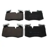 ZIMMERMANN Bremsscheiben Bel&auml;ge WKK MINI R56 R57 R55 R58 R59 ab 08.2010 vorne