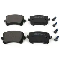 ZIMMERMANN Bremsscheiben + Bel&auml;ge AUDI Q3 SEAT ALHAMBRA VW PASSAT SHARAN hinten
