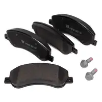 ZIMMERMANN Bremsbel&auml;ge Bremsbelagsatz f&uuml;r VW AMAROK PR-2E3 ab 09.2010 vorne