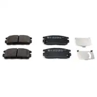 ZIMMERMANN Bremsbel&auml;ge Bremsbelagsatz f&uuml;r Chevrolet Captiva Opel Antara hinten