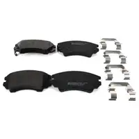 ZIMMERMANN Bremsscheiben + Bel&auml;ge f&uuml;r OPEL ASTRA J CASCADA ZAFIRA C POC 61 vorne